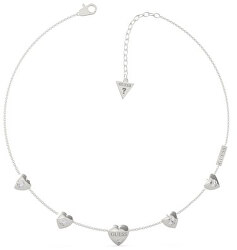 Zamilovaný náhrdelník Guess is for lovers UBN70028