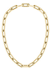 Masívny pozlátený náhrdelník z ocele Halia 1580579