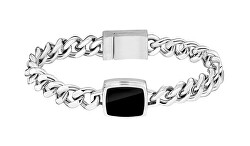 Bracciale fashion in acciaio con onice Odell 1580650