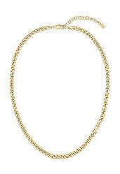 Nadčasový pozlacený náhrdelník pro ženy Kassy 1580572