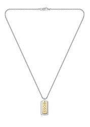 Pánský bicolor náhrdelník Psí známky Devon 1580576