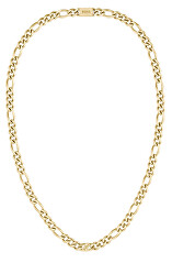 Pánský pozlacený náhrdelník z oceli Rian 1580587