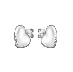 Eleganti orecchini in acciaio Honey 1580563