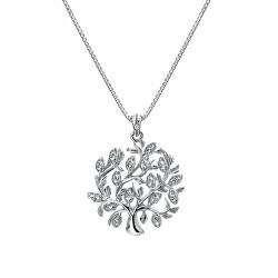 Fashion strieborný náhrdelník Hot Diamonds Nurture DP863 (retiazka, prívesok)