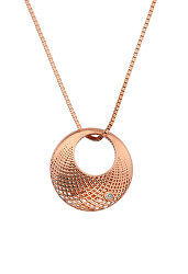 Gyönyörű bronz nyaklánc gyémánttal  Quest DP834 (lánc, medál)