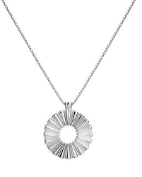 Krásny strieborný náhrdelník s diamantom Sunbeam DP930 (retiazka, prívesok)
