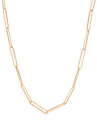 Moderní pozlacený náhrdelník Jac Jossa Embrace CH110