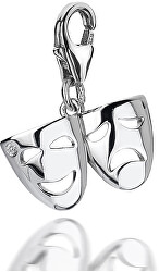 Přívěsek Hot Diamonds Smooth Theatre Mask DT275
