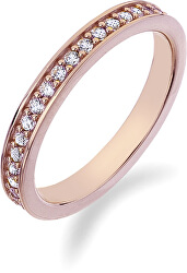 Prsten Emozioni Infinito Rose Gold ER008