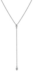 Slušivý stříbrný náhrdelník s diamantem Tender DN177