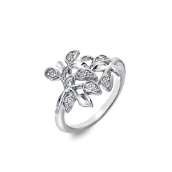 Slušivý stříbrný prsten Hot Diamonds Nurture DR233
