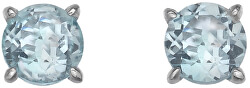 Ezüst fülbevaló kék topázzal  Hot Diamonds Anais AE012