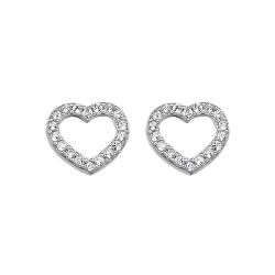 Cercei de argint Hot Diamonds Love DE535