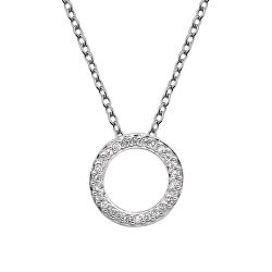 Stříbrný náhrdelník Hot Diamonds Love DP661 (řetízek, přívěsek)