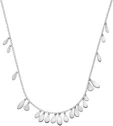 Strieborný náhrdelník s diamantom Monsoon DN138
