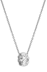 Stříbrný náhrdelník s diamantem Quilted DP928 (řetízek, přívěsek)
