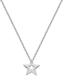 Stříbrný náhrdelník s hvězdičkou Amulets DP722
