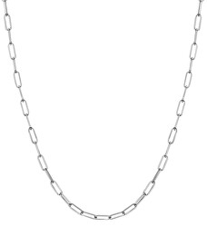 Stylový stříbrný náhrdelník Linked CH128