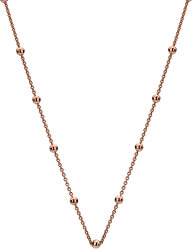 Collana in argento Emozioni Silver Gold with Cable Ball CH005