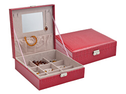 Roșu cutie de bijuterii SP-825 / A4