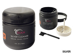 Čistič-čisticí lázeň na šperky ze stříbra US-1015/AG - 118 ml