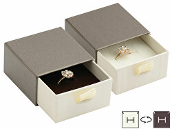 Moderná darčeková krabička na súpravu šperkov DE-4/A21/A20