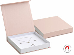 Cutie cadou roz pudră pentru set de bijuterii VG-10/A5/A1