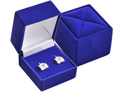 Sametová dárková krabička na šperky RE-02/NA/A14