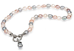 Dámský náhrdelník z pravých perel JL0563