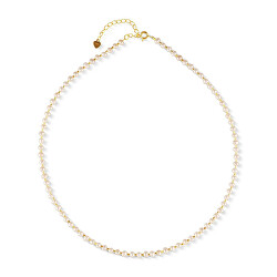 Minimalistický perlový náhrdelník JL0862