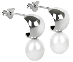 Cercei cu design elegant JL0335 perla