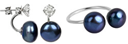 Zvýhodněná perlová souprava šperků JL0225 a JL0433
