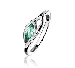 Elegantní stříbrný prsten se zirkony SVLR0059SH8Z4