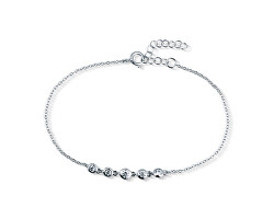 Bracciale raffinato in argento con zirconi SVLB0333XK4BI18