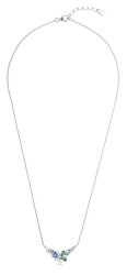 Jemný stříbrný náhrdelník SVLN0358SH8ZM45