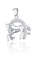 Gyönyörű ezüst medál Ló patkóval SVLP0839XF6BI00