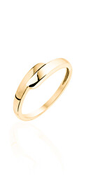 Minimalistischer vergoldeter Ring SVLR0274XH2GO