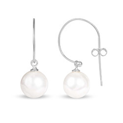 Moderne Silber Ohrringe mit Perlen SVLE0519XH20P00