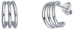 Módní stříbrné minimalistické náušnice SVLE0706XH20000