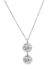 Collana senza tempo in argento da donna SVLN0516XK20045