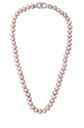 Collana con perle d'acqua dolce rosa SVLN0010SD2P2