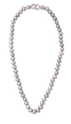 Collana con perle d'acqua dolce grigie SVLN0010SD2P6