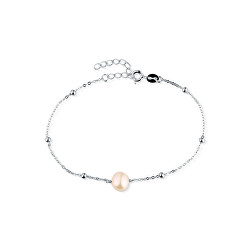 Tenero bracciale in argento con perla di fiume SVLB0760SD2P118