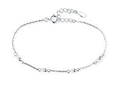 Tenero bracciale in argento con perle di fiume SVLB0459X61P118