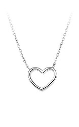 Romantický stříbrný náhrdelník SVLN0202SH20045
