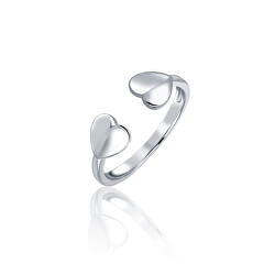 Romantický strieborný prsteň SVLR0257XH200