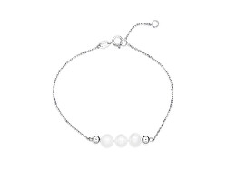 Bracciale decoroso con perle di fiume SVLB0757SH8P118