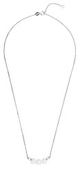 Elegante collana in argento con perle autentiche SVLN0757SH8P145