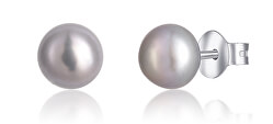 Stříbrné náušnice s perlou SVLE0545XD2P60