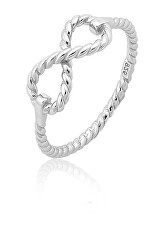 Stříbrný minimalistický prsten Nekonečno SVLR0305XH200